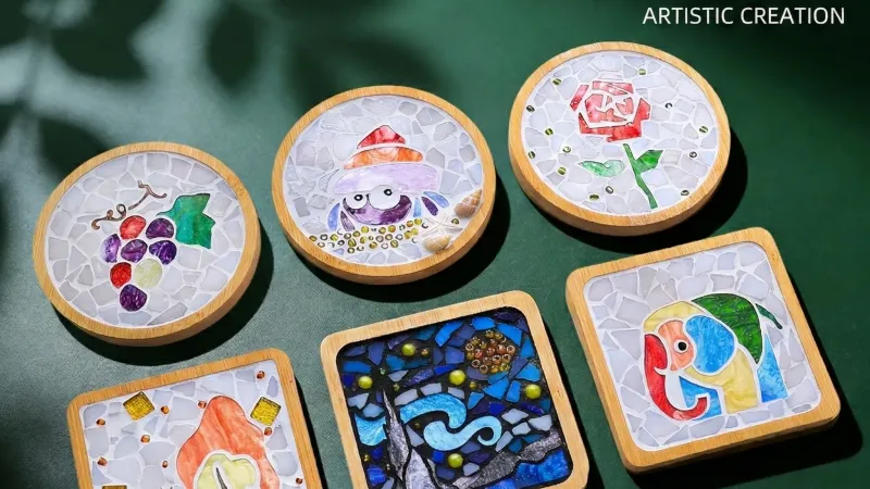 Looking for a Unique Gift? Why DIY Mosaic Coaster Kits Are the Perfect Choice