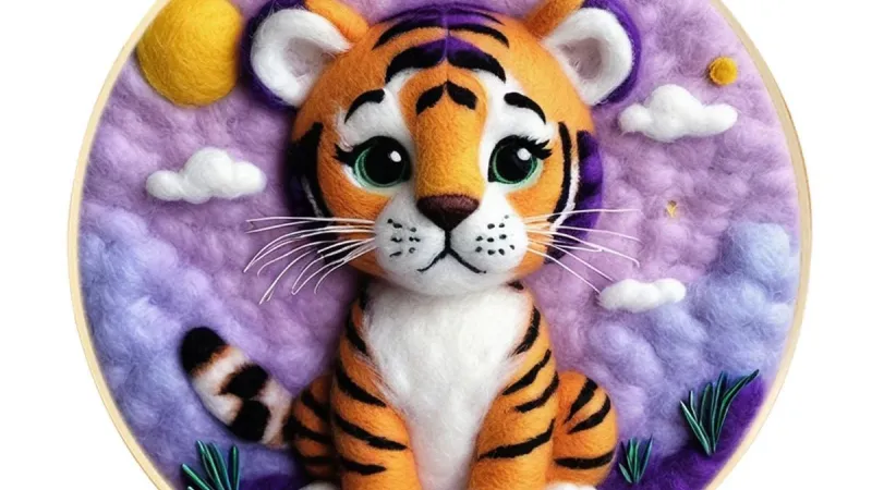 Почему набор для валяния из шерсти своими руками — идеальный и значимый подарок