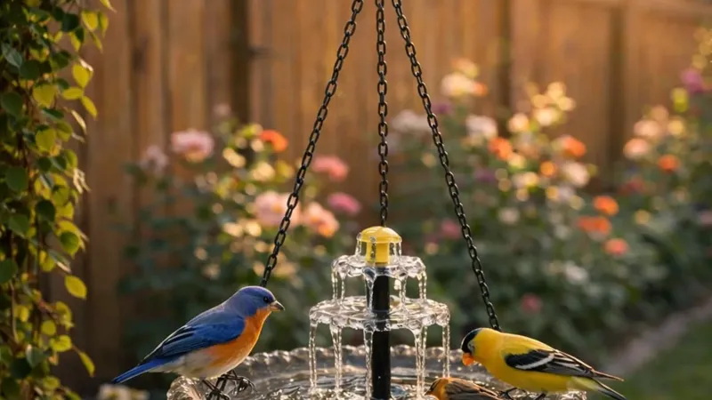 Comment ajouter un point d'eau luxueux à votre jardin sans consommer d'électricité