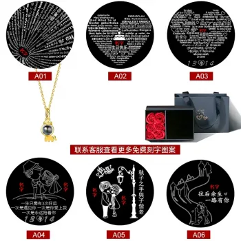 马年本命年项链纯银小马2026女款投影定制生肖吊坠生日送新年礼物