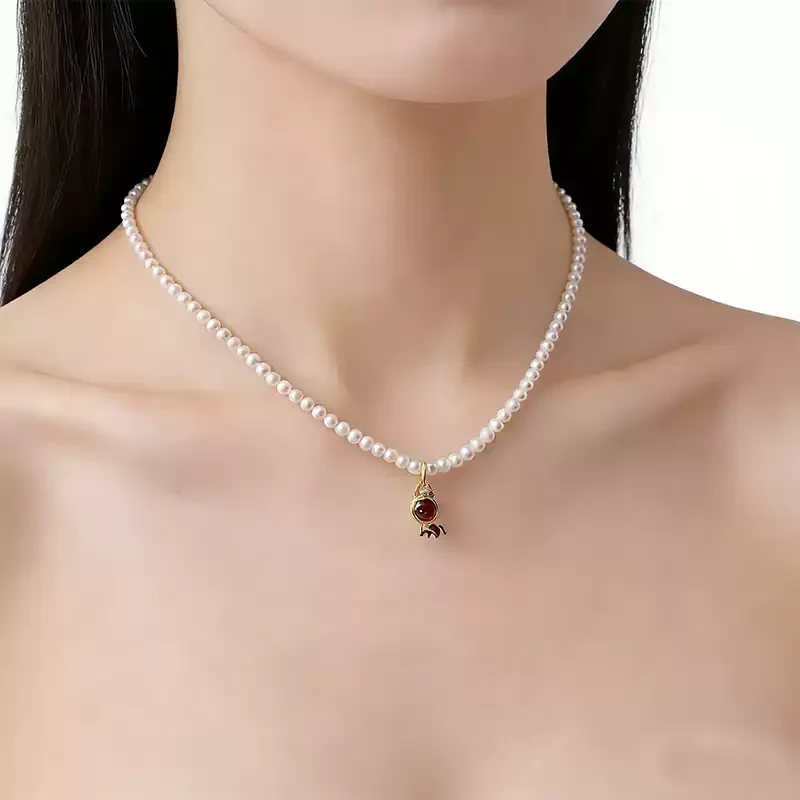 马年本命年项链纯银小马2026女款投影定制生肖吊坠生日送新年礼物