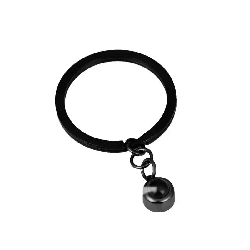 简约送礼外贸投影钥匙扣100种语言我爱你项链投影可定制照片