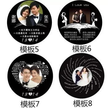 投影定制925纯银项链女款2025新款刻照片刻字吊坠生日礼物送女友