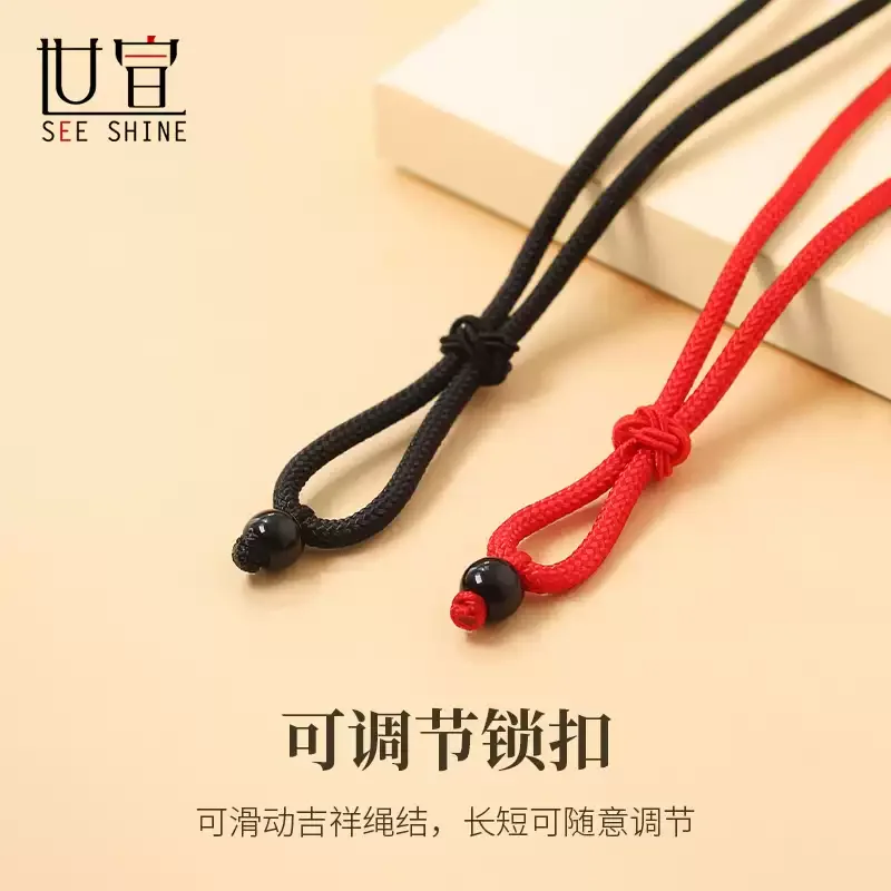 平安扣情侣项链一对足银2025款投影照片定制吊坠情人节礼物送男女