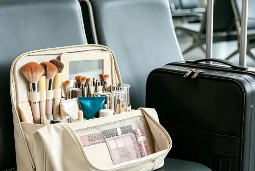 Carry-On Beauty Essentials: A Simple Makeup Bag Checklist for Weekend Trips