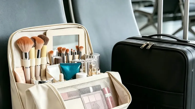 Carry-On Beauty Essentials: A Simple Makeup Bag Checklist for Weekend Trips