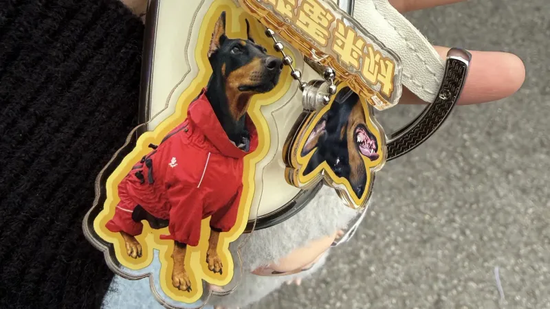 La tendance des porte-clés de sac en 2026?: Pourquoi votre sac à dos a besoin d’un mini-moi de votre animal de compagnie